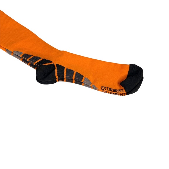 new Extreme Fit ✔︎ Compression Socks ✔︎ Orange + Black ✔︎ Small / Medium ✔︎ - Picture 2 of 11